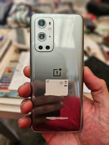 Oneplus 9 Pro 5g Smartphone Snapdragon 888 12gb 256gb Amoled 6.7 Pulgadas 120hz Ip68 48mp Con Carga Rapida 65w Color Plateado