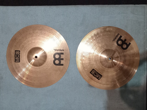 Hi Hat Meinl Mcs 14 Made In Germany 