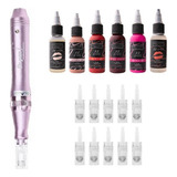 Dermapen Dr Pen M7 + 10 Agujas Nano + Kit X 6 Bb Lips