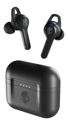 Auriculares Inalambricos Skullcandy Indy Xt Anc Noise Cancel Color Negro