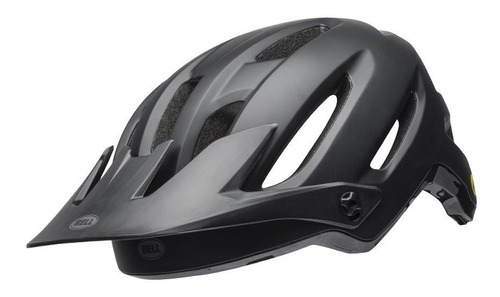 Casco Bicicleta Bell 4 Forty Mips Color Negro Talle M