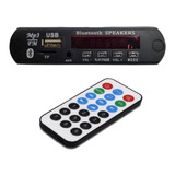 Placa P/ Amplificador - Modulo Usb Mp3 Bluetooth Muda Pasta