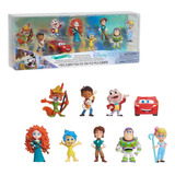 Disney 100 Set De Figuras Disney 100 Años 