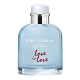 Perfume Hombre Dolce & Gabbana Light Blue Love Is Love 125ml