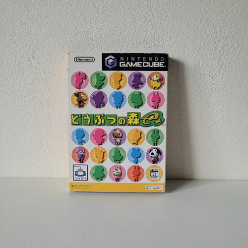 Animal Crossing E+ - Juego Original Gamecube