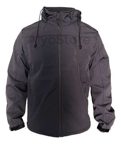 Chaquetas Softshell Hombre Con Micropolar Impermeable