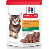 24 Pouch Hills Science Diet Kitten Tender Chicken  2.8oz.c/u