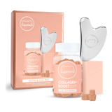 Procollagen 60 Quilates + Kit Gua Sha (glow & Gua Sha)