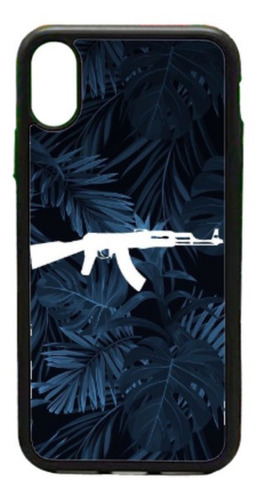 Funda Protector Para iPhone Akm Pubg Mobile