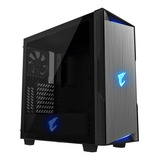 Gabinete Gamer Gigabyte Ac300g Aorus Rgb Tg Hdmi Type-c C300