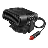 12v Mini Ventilador Portátil Aquecedor De Carro Giratorio