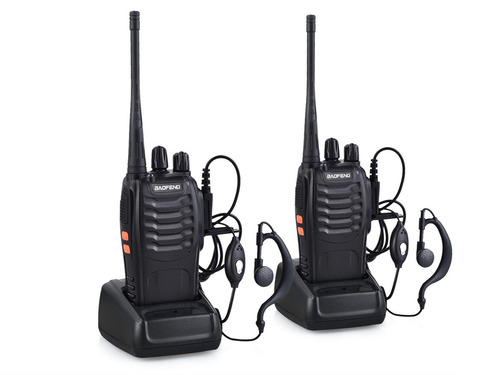 2 Radios Baofeng Bf-888s Walkie Talkie Bf 888s Y Regalo