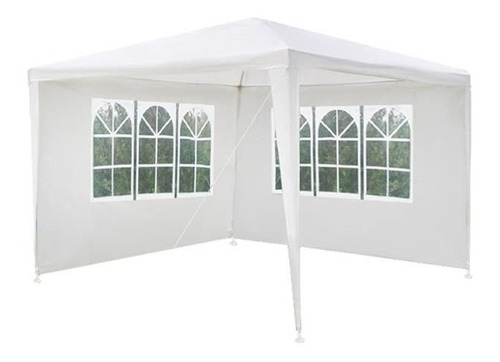 Pared Cobertor Laterales Para Gazebos Toldos 3x2m Con Ojales