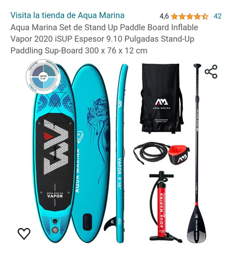 Tabla Stnand Up -sup- Paddle Board Inflable 