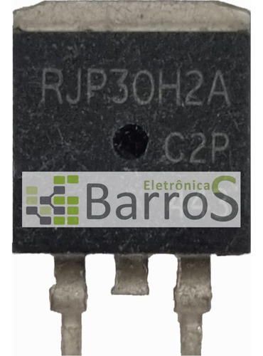 Rjp30h2a - Rjp30h2 -  To263 - Novo E Original