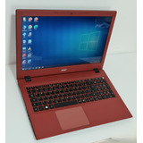 Promoção Notebook Acer Aspire E5 Core I3 5ª 8gb 120gb Ssd 15