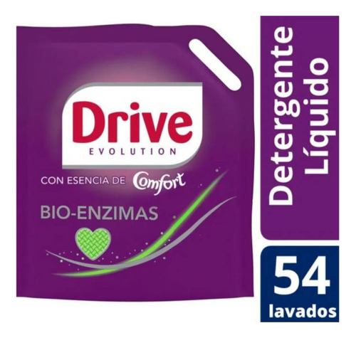 Detergente Drive Evolution  Liquido 2,7 L