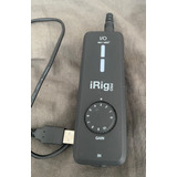 Interfaz De Audio Ik Multimedia Irig Irig Pro I/o 1ra  Gen