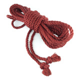 Soga Cuerda Yute Shibari Kinbaku Bondage 8mts X 6mm