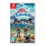 Pokemon Legends Arceus Para Nintendo Switch Standard Edition