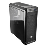 Gabinete Gamer Cougar Mx330-g Mid-tower Color Negro