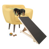 Rampa Para Pet Cachorro Cão Raça Pequena Dachshund Madeira