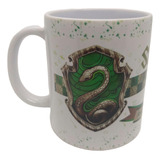 Taza Slytherin Harry Potter