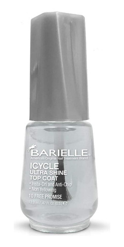 Barielle Icycle Ultra Shine Top Coat - Esmalte De Uas De Sec