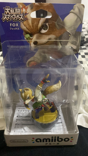 Amiibo Fox Nintendo