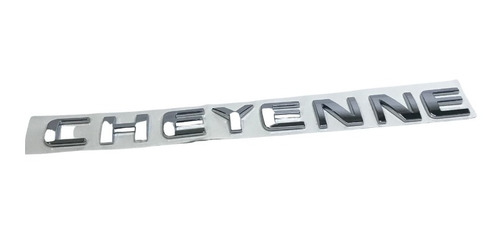 Emblema Chevrolet Cheyenne Cromado Relieve Importado Usa Foto 3