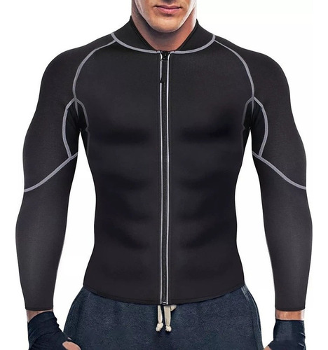 Camisa De Entrenamiento Para Sauna Para Adelgazar