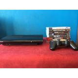 Sony Ps3 Playstation Joystick + 7 Juegos