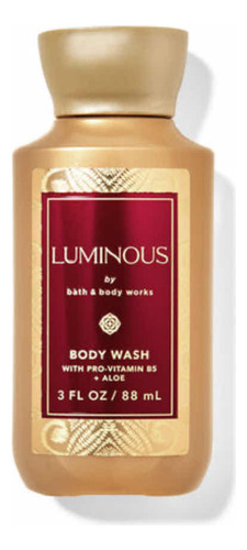 Bath & Body Works Luminous Sabonete Líquido 295ml