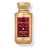 Bath & Body Works Luminous Sabonete Líquido 295ml