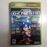 Juego Xbox 360 Sega Genesis Sonic Collection - Fisico