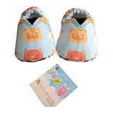 Pantufa Infantil Gatinho