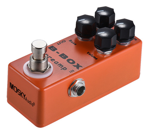 Pedal De Efectos B-box Shell Moskyaudio Electric Preamp Effe