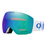 Oakley Antiparras Flight Deck L White Prizm Snow Argon Irid