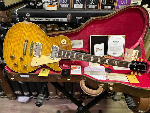 Gibson Murphy Lab 1959 Les Paul Heavy Aged Custom Shop 2022