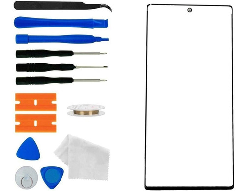 Kit De Reparación De Pantalla De Cristal Para Galaxy Note 10