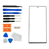 Kit De Reparación De Pantalla De Cristal Para Galaxy Note 10