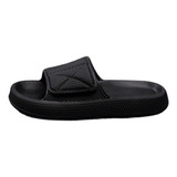 Sandalias Mujer Zapatos Para Diabeticos Velcro Negras Dyt-96