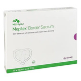 Curativo Mepilex Border Sacrum 16x20cm - Molnlycke