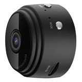 Cámara De Seguridad Ruffo St-cam10 Mini Con Resolución De 720p Visión Nocturna Incluida Negra 