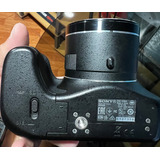 Cámara Fotográfica Sony Zoom Óptico 35 Dsc-h300 Color Negro