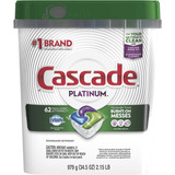 Lavavajilla Cascade Platinum 62 - Unidad a $3048