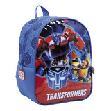 Transformers mochila 12 espalda -transformers Azul