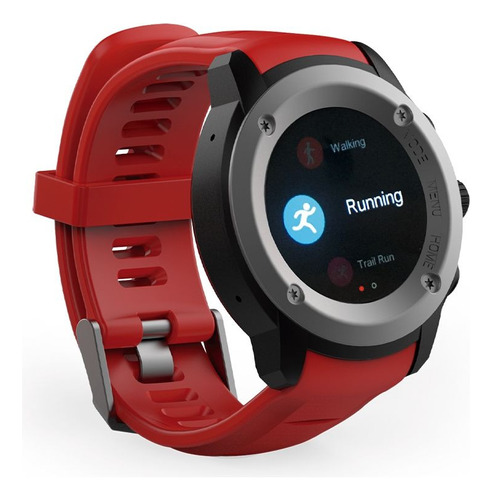 Reloj Smart Watch Draco Color Rojo Ghia Mod. Gac-072