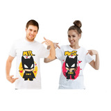 2 Camisetas Personalizadas Amor Amistad  Pareja San Valentín