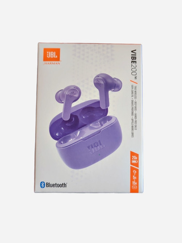 Audífonos Jbl Vibe 200 Tws + Estuche Carga + Envío Gratis!!